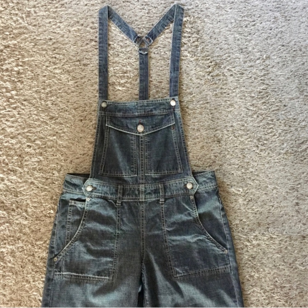 NWOT Urban Outfitters Lux Denim Overalls - Picture 2 of 4
